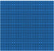 Sluban basisplaat blauw