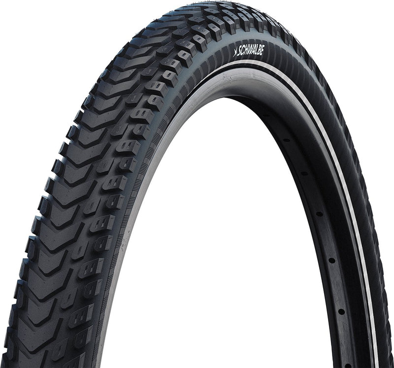 Load image into Gallery viewer, Schwalbe marathon mondial - wired - addix - dd - raceguard - 28x2,25 - black + reflex
