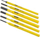 Stanley centerpunt en drevel set 6dlg. - 4-18-226