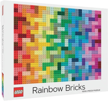 Lego regenboogstenenpuzzel 1000 stukjes