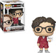 Funko leonard hofstadter #787 - big bang theory - - pop!