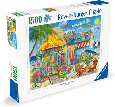Ravensburger legpuzzel surf's up - 1500st.