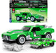 Mattel brick shop hot wheels speed serie - custom '68 camaro - bouwspeelgoed - 289 onderdelen