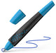 Schneider schrijfwaren scheider rollerball breeze - penpunt m – zwart blauw - s-188803