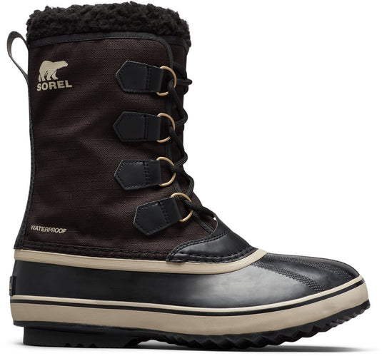 Sorel 1964 pac™ nylon wp men's snowboots - black, ancient fossil - maat 41