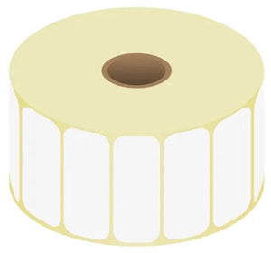 Ktc etiket 1 rol 51x25mm compatible zebra 880199-025d 2580 stuks op rol