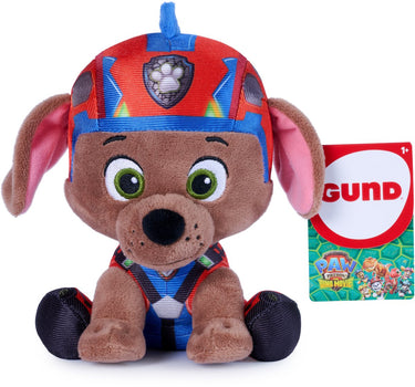 Paw patrol gund - de dino film-knuffel van zuma, officieel gelicentieerde knuffel, filmmerchandise 15,2 cm