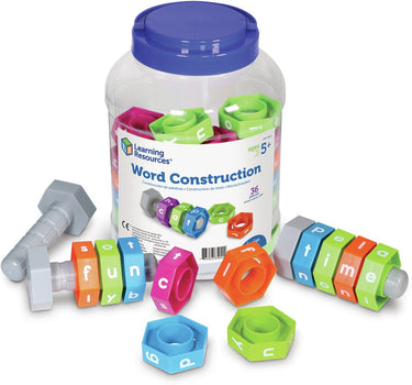 Learning resources woord constructie activiteiten set - 2+