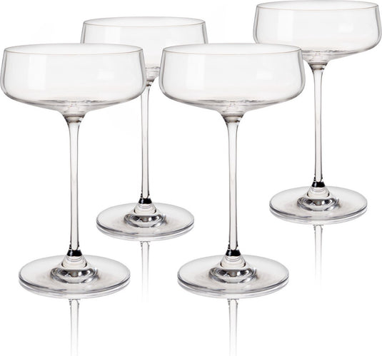 Viski reserve julien coupeglas - kristal - 295ml - 4 stuks