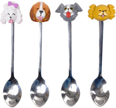 Blond amsterdam , specials, dier: set theelepels dog
