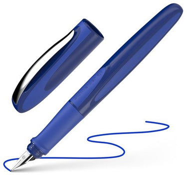 Schneider pen vulpen schneider ray space blue l - s-168215