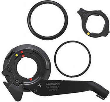 Shimano cassettescharnier nexus cj-c7000-5 riem staal zwart