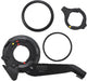 Shimano cassettescharnier nexus cj-c7000-5 riem staal zwart