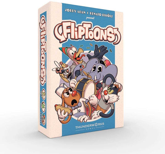 Asmodee fliptoons kaartspel - deckbuilding spel voor kinderen.