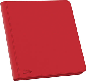Ultimate guard zipfolio 480 24-pocket xenoskin - red