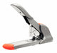 Rapid heavy duty nietmachine hd210 - niet tot 210 vel - inladen via voorzijde - grijs oranje