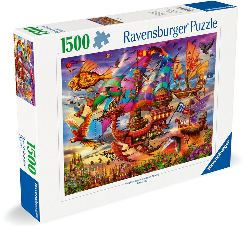 Load image into Gallery viewer, Ravensburger puzzel the flight - legpuzzel - 1500 stukjes
