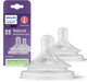 Philips avent natuurlijke zuigreflex – papspeen snelheid 6, 6+ maanden, 2 stuks - scy966 02 - flesspenen