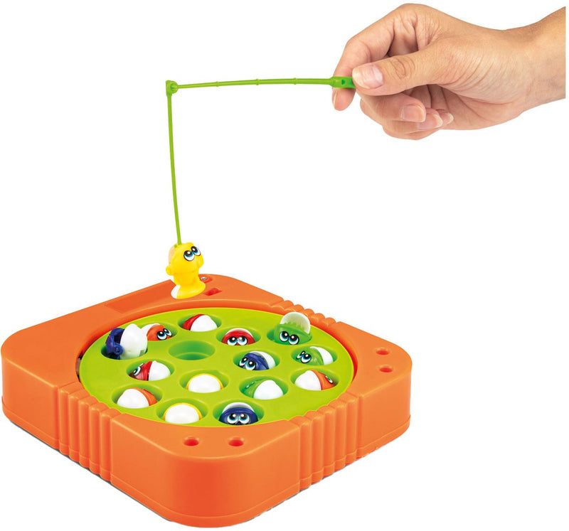 Load image into Gallery viewer, Toi-toys elektronisch visspelletje met 3 vishengel
