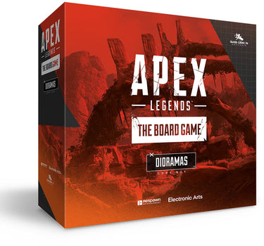 Glass cannon unplugged apex legends: core box legends diorama expansion uitbreiding - engelstalig bordspel