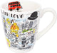 Blond amsterdam city londen mok - 350 ml