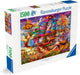 Ravensburger legpuzzel de vlucht - 1500st.