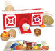 Learning resources peekaboo peeksville kippenhok - vanaf 18 maanden