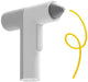 Hoto cordless hot glue gun (auto feed) - draadloos lijmpistool (automatische toevoer) – inclusief 40 lijmsticks – oplaadbaar via usb-c – snel opwarmen, dubbele stroomvoorziening – doe-het-zelf, knutselen en reparaties