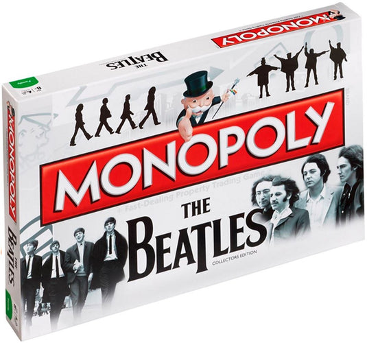 Monopoly - the beatles - bordspel