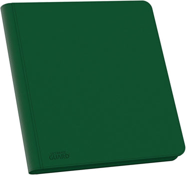 Ultimate guard zipfolio 480 24-pocket xenoskin - green