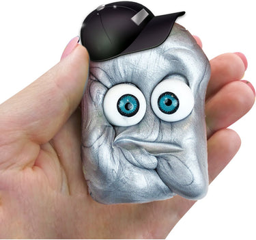 Doctor squish putty diy - silver jupiter