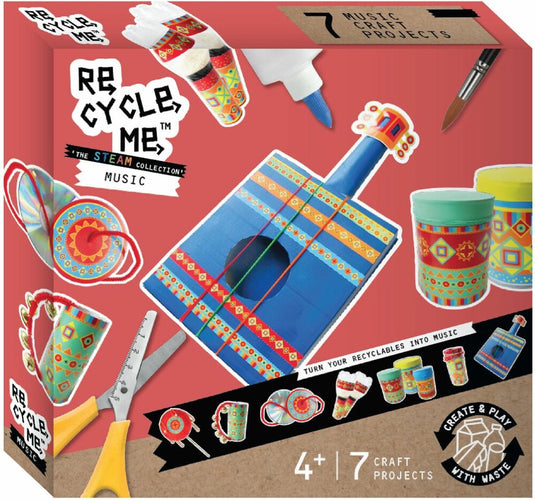 Re-cycle-me™ re cycle me steam collection music