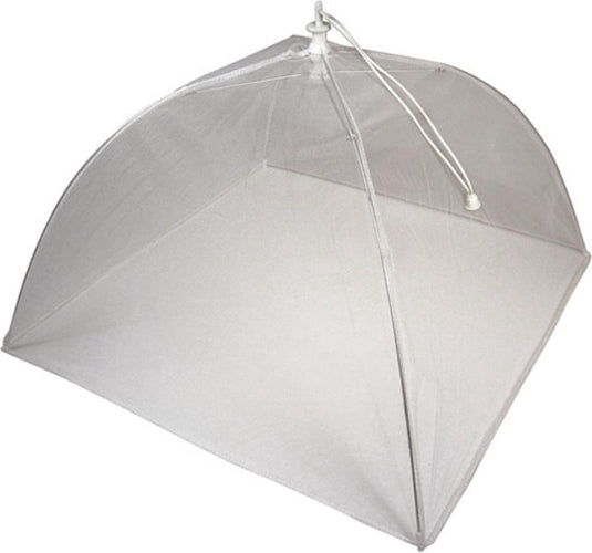 Metaltex - voedselstolp -35x35 cm -nylon -wit