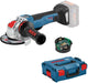 Bosch professional gwx 18v-10 psc accu haakse slijpmachine 18v basic body in l-boxx - 06017b0800