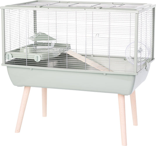 Zolux neolife 80 hamsterkooi - dierenverblijf - 78x48x75 cm groen