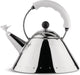 Alessi fluitketel - 9093 w - wit - 2 liter - door micheal graves