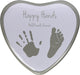 Happy hands 2d heart shape