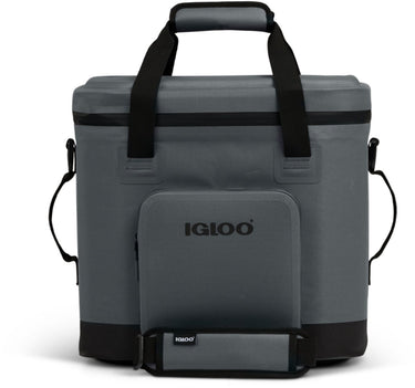 Igloo - trailmate 36 - koeltas – ruime en robuuste soft cooler voor outdoor gebruik - grijs