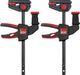 Bessey lijmtangen set ezr 15-6 2-dlg inclusief adapter - ezr15set
