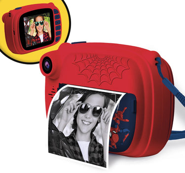 Lisciani spider-man print cam