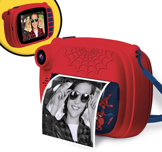 Lisciani spider-man print cam