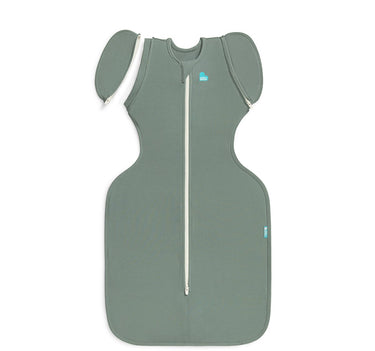 Love to dream ™ babyslaapzak swaddle up™ - inbakeren afbouwen - baby 6-9 maanden - 8.5-11 kg - all season - 1.0 tog - dark olive