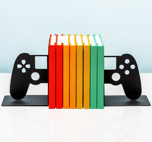 Balvi joypad boekensteun – metaal – zwart