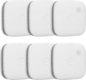 Smartwares® smartwares fsm-11656 - rookmelders 6st 85 db - 5 jaar batterij - draadloos verbinden - brandmelder