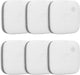 Smartwares® smartwares fsm-11656 - rookmelders 6st 85 db - 5 jaar batterij - draadloos verbinden - brandmelder