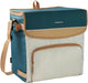 Campingaz fold'n cool minimaxi 30l koeltas – 12x 1,5 liter – antibacteriële voering - groen beige wit