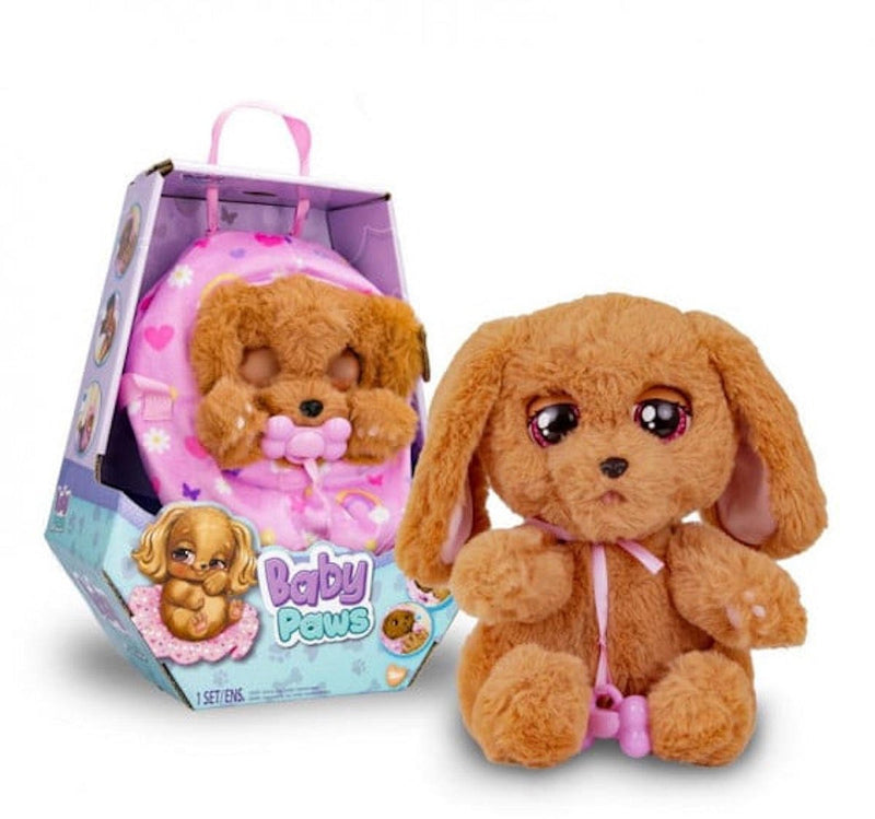 Load image into Gallery viewer, Imc toys baby paws hondje cocker - interactieve pluchen knuffel
