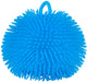 Eddy toys pufferbal ø12 cm - knijpbal voor kinderen - zachte sensorische bal - speelbal met flexibele sprieten - assorti kleuren