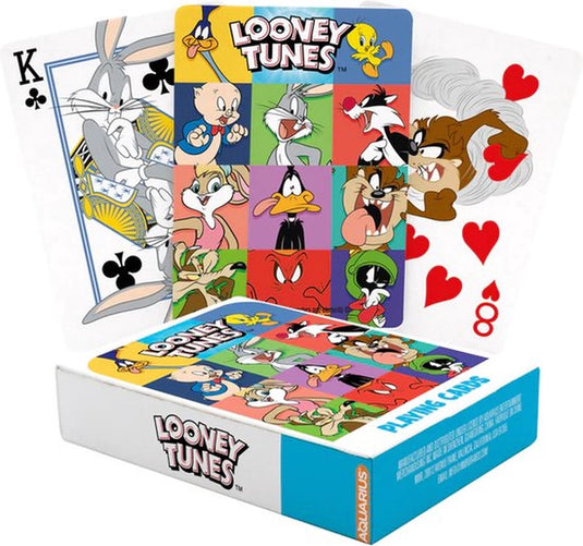 Looney tunes - take over - playing cards