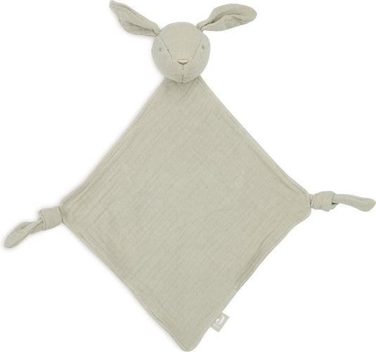Jollein speendoekje bunny ears - olive green